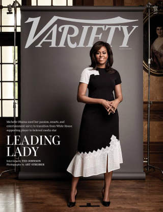 Variety cover featuring first lady Michelle ObamaVariety Magazine